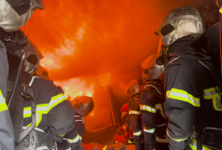 Pompiers face au feu - Vidéo UEM 2023