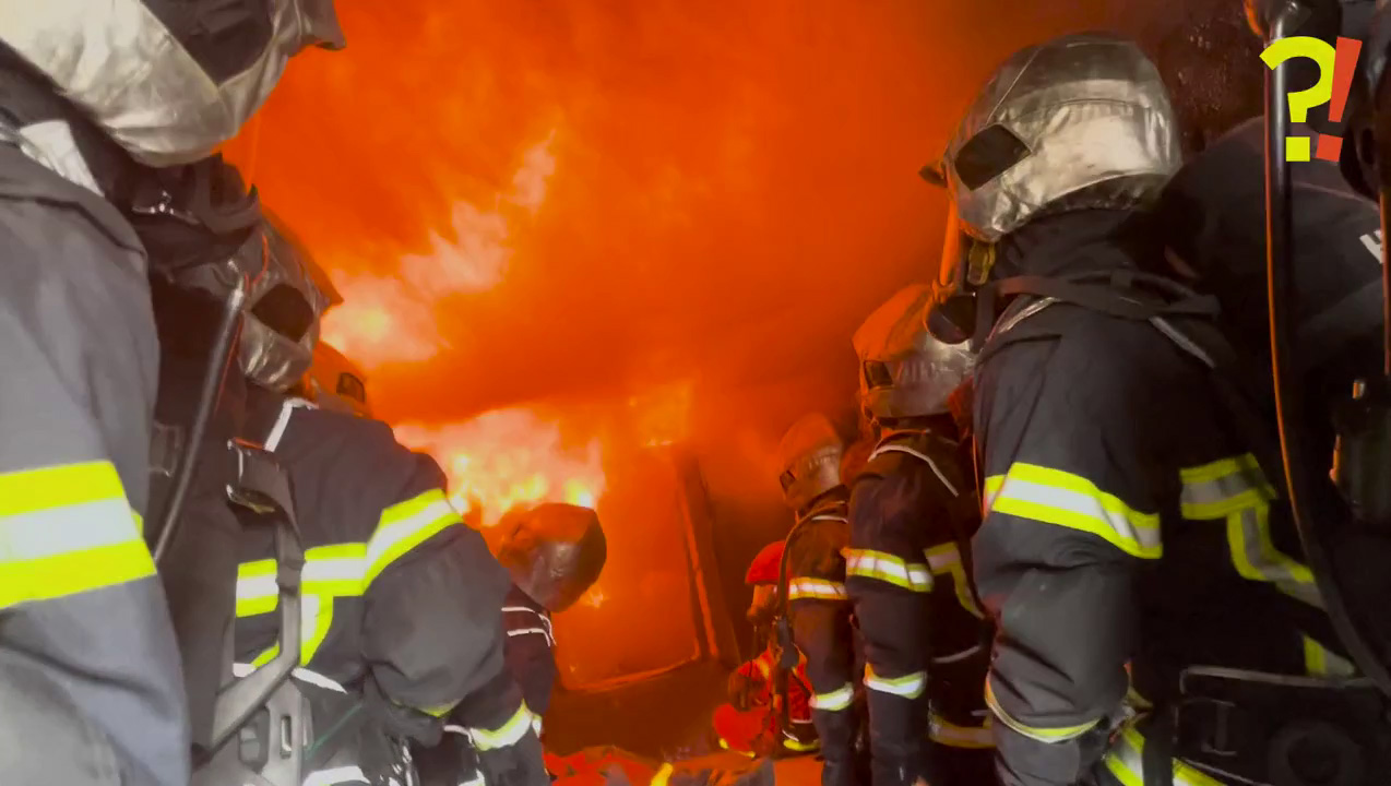 Pompiers face au feu - Vidéo UEM 2023