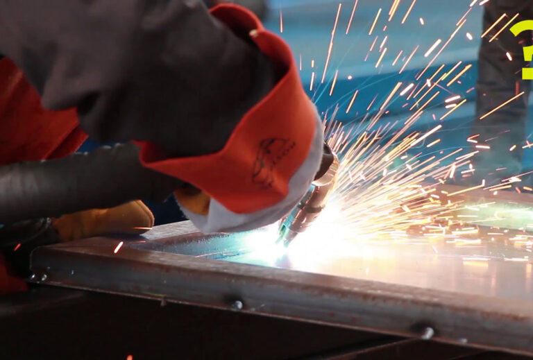 Soudure en industrie en Mayenne par une femme