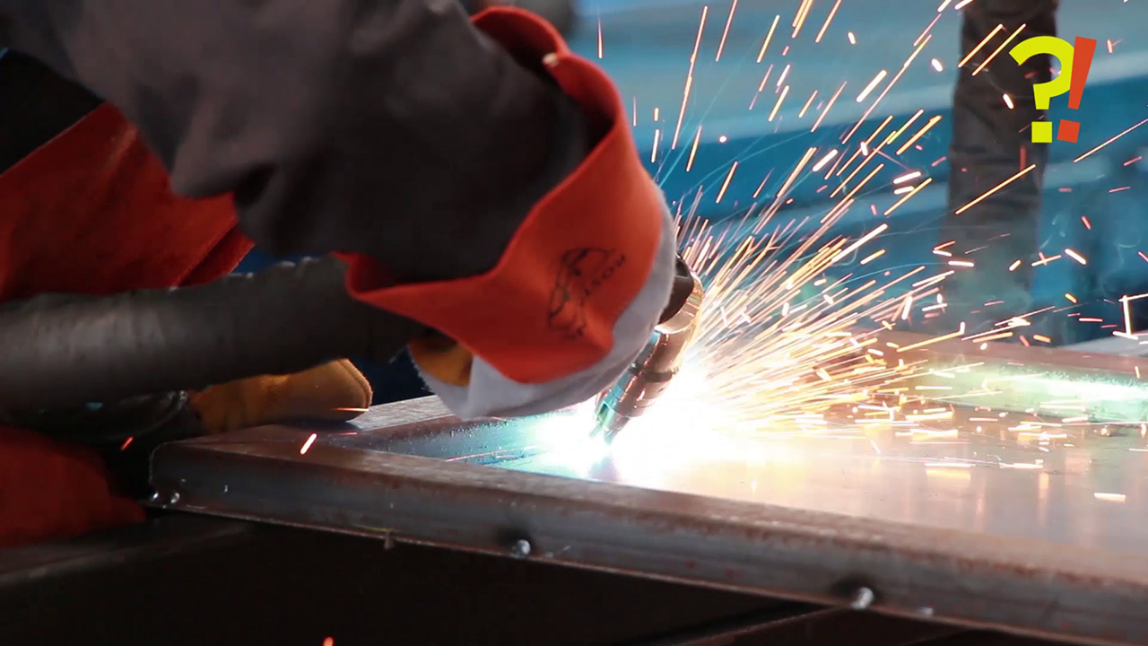 Soudure en industrie en Mayenne par une femme