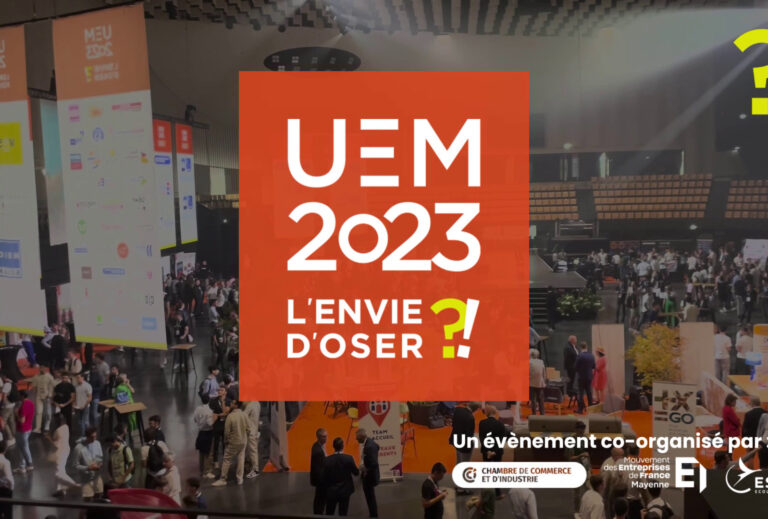 UEM 2023 - L'évènement des Universités des entrepreneurs mayennais