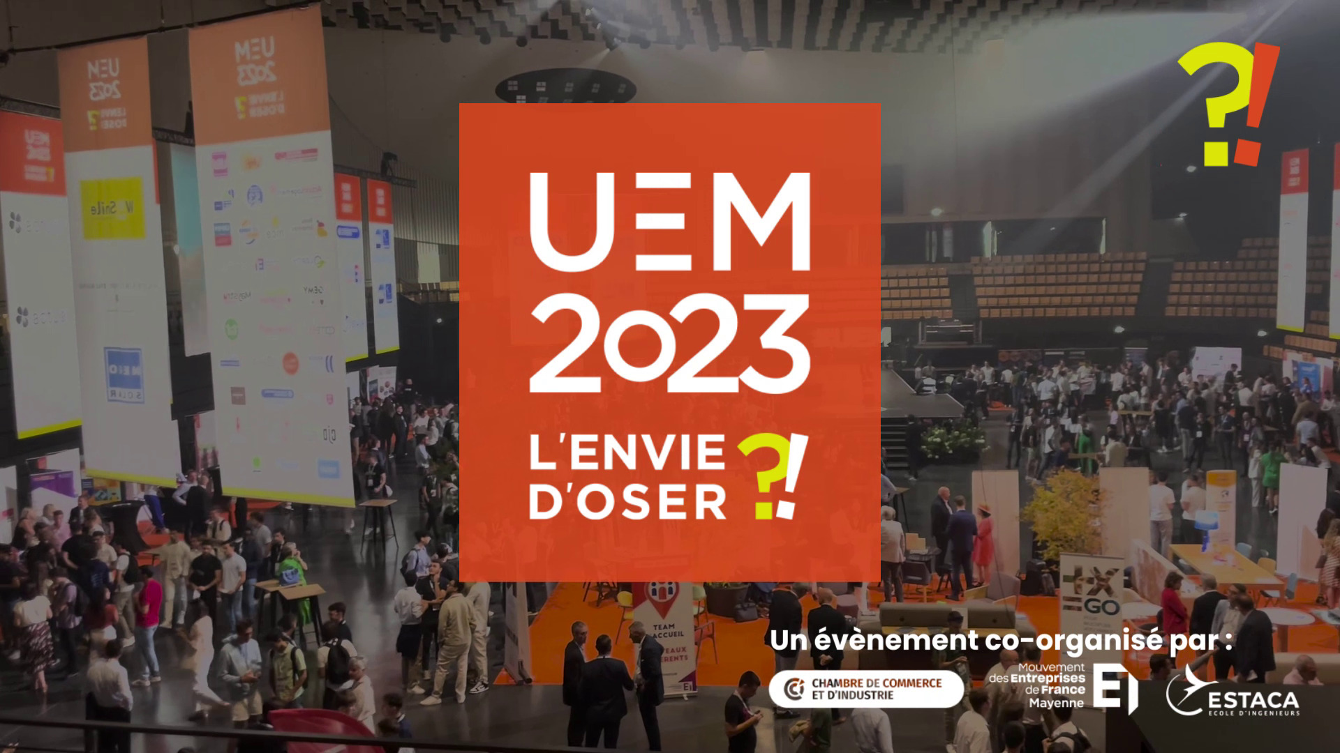 UEM 2023 - L'évènement des Universités des entrepreneurs mayennais